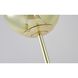 Canada 57 inch 60.00 watt Gold Floor Lamp Portable Light